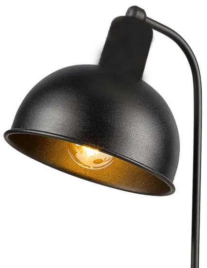ONLI - Lampada da tavolo ISTANBUL 1xE27/22W/230V 50 cm nero