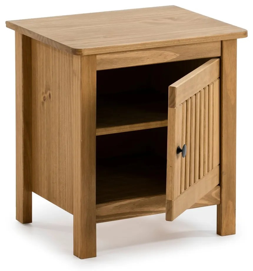 Comodino in legno Bruna - Marckeric