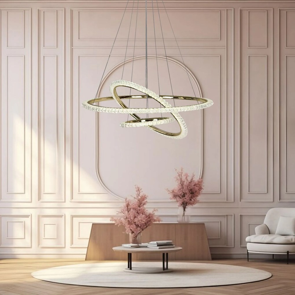 Lampada LED G036-CP Gold