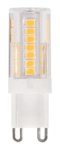 Lampada LED G9 4W, Ceramic, 110lm/W - Premium Colore Bianco Caldo 3.000K