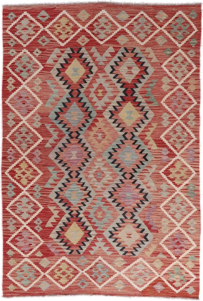 Kilim Tappeto 250 x 170 (Pakistan) Tessuto A Mano