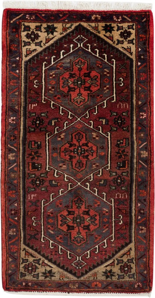 Persian Tappeto persiano 140 x 80 (Iran) Annodato A Mano