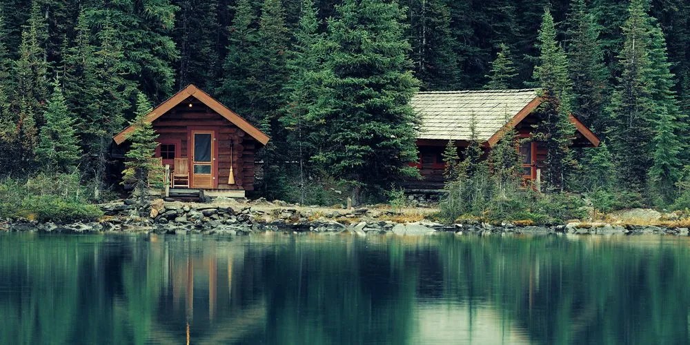 Stampa su tela – Parco Yoho in Canada