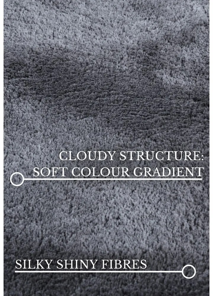 Tappeto rotondo antracite ø 160 cm Leon - Villeroy&amp;Boch