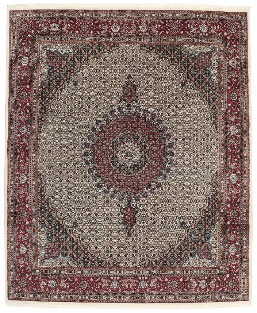Moud Tappeto 300x250 (Iran) Annodato A Mano