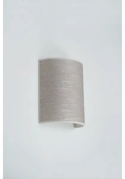 Brilagi - Applique SEMI 1xE27/15W/230V diametro 20 cm grigio scuro