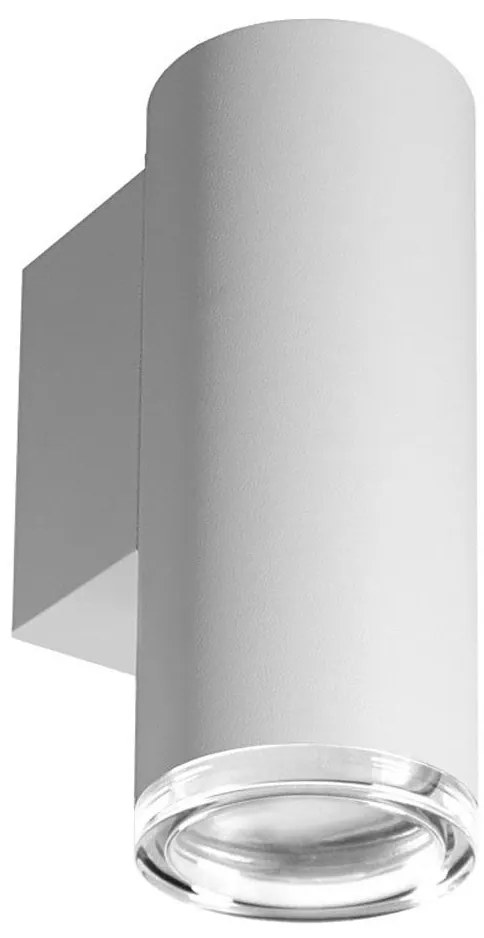 Faretto da muro per bagno TURYN 1xGU10/10W/230V IP44 bianco