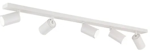 Orion - Faretto SEAN 5xGU10/13W/230V bianco