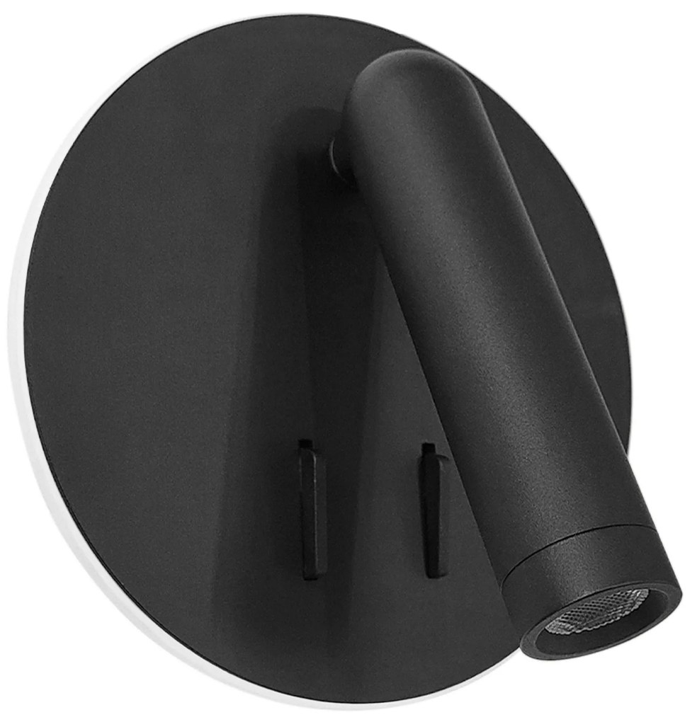 Lampada da parete APP1614-1W black