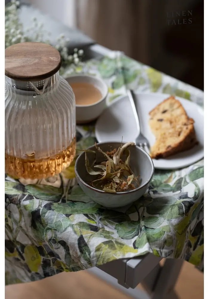 Asciugamano di lino 45x65 cm Lotus - Linen Tales