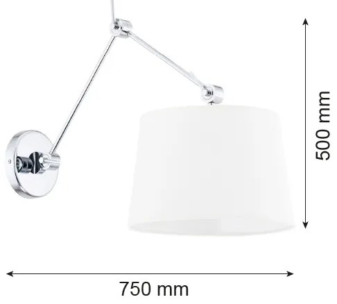 Argon 3545 - Applique ZAKYNTOS 1xE27/60W