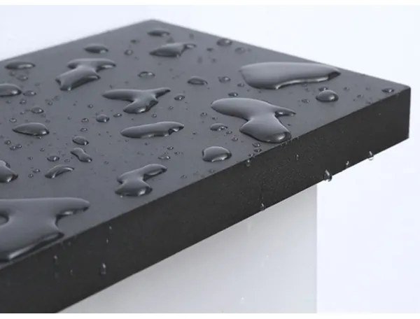 Applique a LED da esterno NEELY 1xE27/9W/230V 4000K IP54 antracite