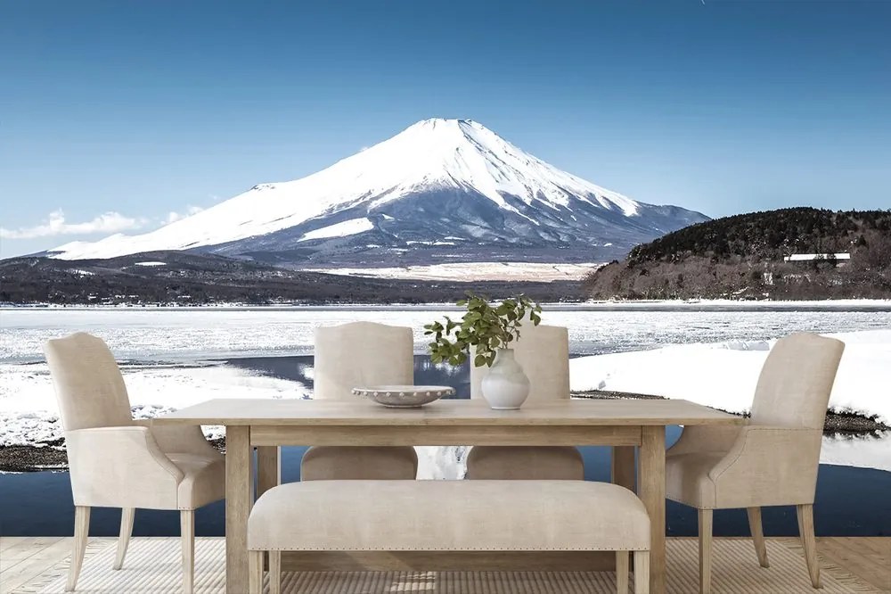 Carta da parati – Monte Fuji giapponese