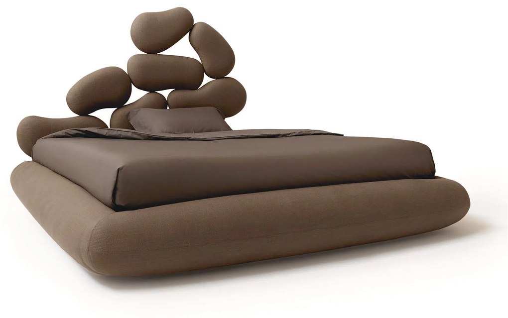 Noctis STONES | letto matrimoniale