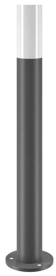 Maytoni O418FL-01GR1 - Lampada da esterno WILLIS 1xE27/60W/230V 80 cm IP54 antracite