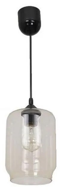 Lampadario a sospensione con filo ELIAS 1xE27/60W/230V