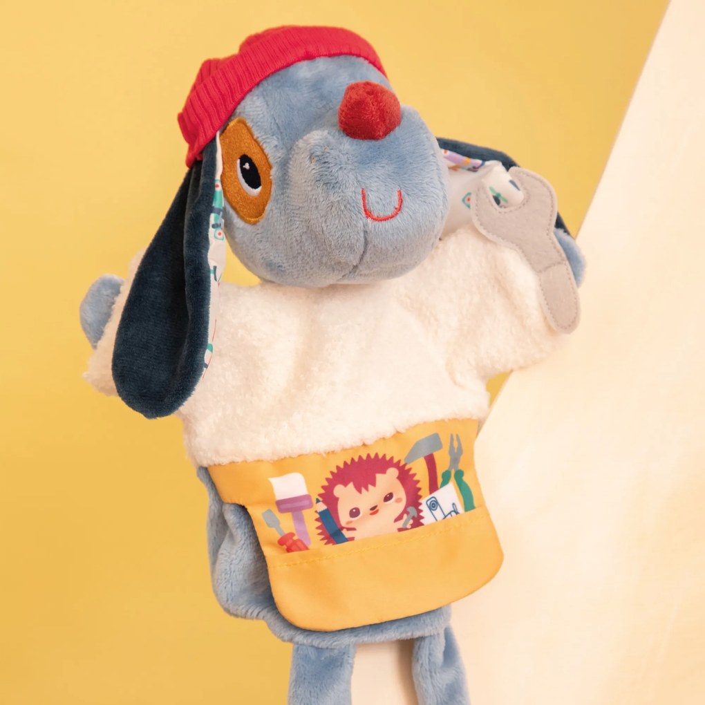 Lilliputiens - Marionetta a mano - Jules il cane