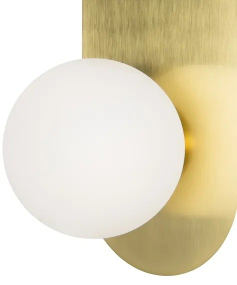 Maytoni MOD419WL-01G - Applique BAO 1xG9/28W/230V oro