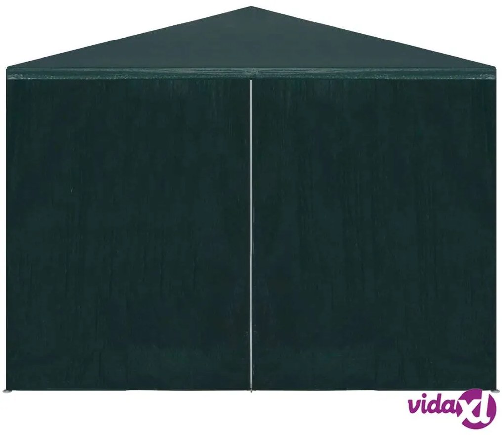 vidaXL Tendone per Feste in PE 3x6 m Verde
