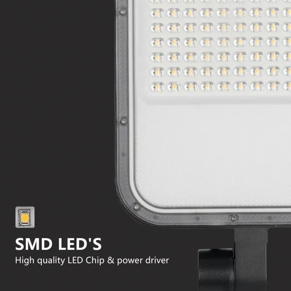 Brilagi-LED Lampione da esterno con palo e kl. 3 m URBANLIGHT LED/100W/230V nero IP65