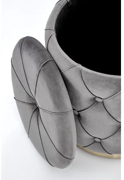 SET 2x Tabacco POLLY diametro 40/44 cm grigio/oro