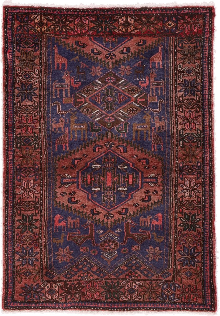 Hamedan Tappeto persiano 170x120 (Iran) Annodato A Mano