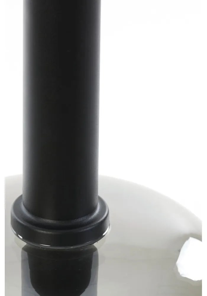 Lampada da soffitto grigia con paralume in vetro ø 21 cm Lekar - Light &amp; Living