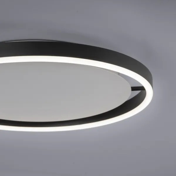 Leuchten Direkt 15391-13 - Plafoniera LED dimmerabile RITUS 20W/230V nero