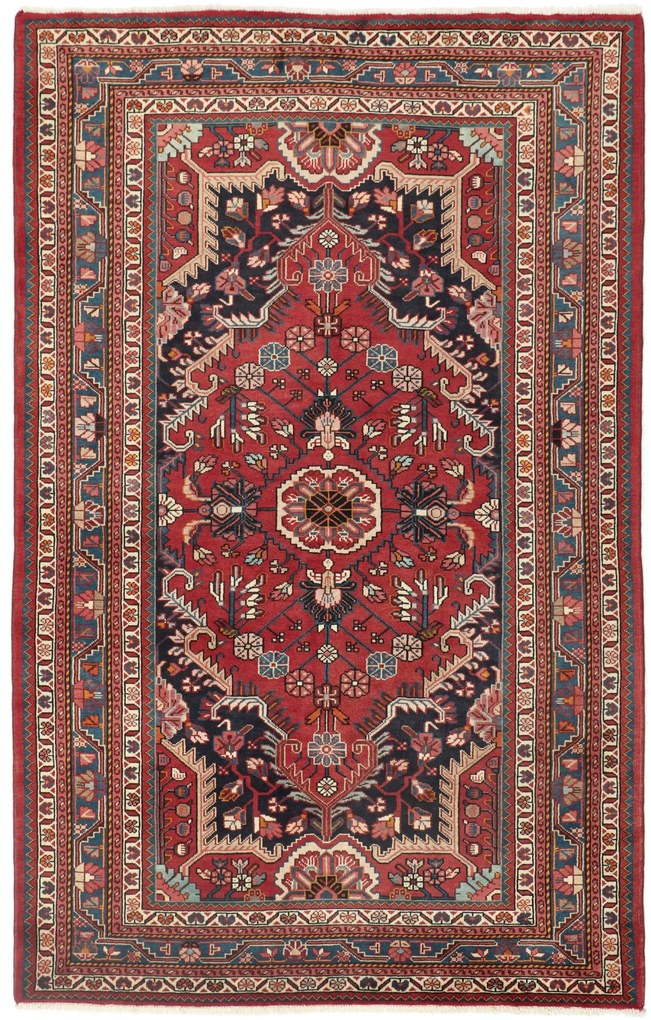 Tuyserkan Tappeto persiano 150x240 (Iran) Annodato A Mano
