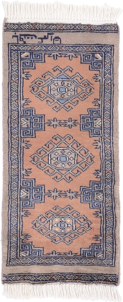 Bokhara Tappeto 30x60 (Pakistan) Annodato A Mano