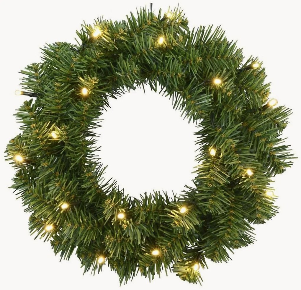 Ghirlanda luminosa decorativa natalizia a LED Alaska