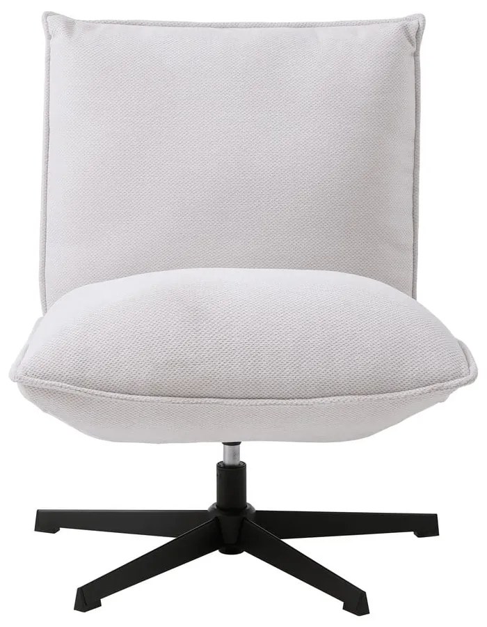 Poltrona color crema Fraser – Unique Furniture