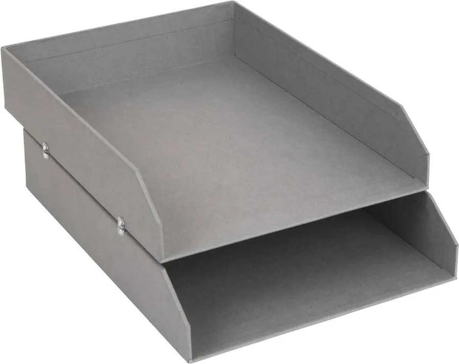 Organizer in cartone per documenti in set da 2 Hakan - Bigso Box of Sweden