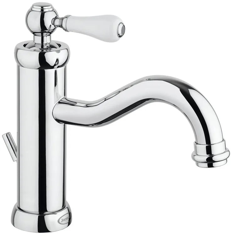 Rubinetto per lavabo a canna media Opera cromato lucido JACUZZI RUBINETTERIA