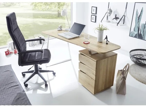 Scrivania TOMI in rovere