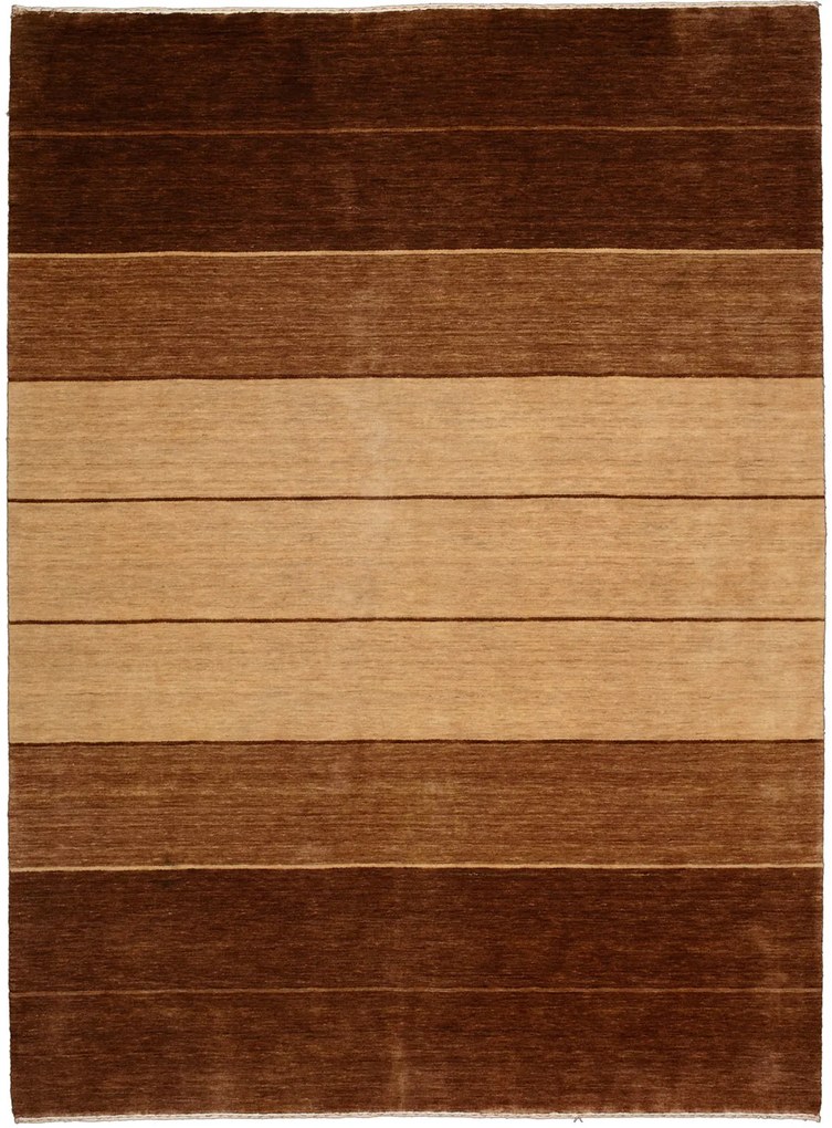 Loribaft Tappeto 170x240 Beige (Indian) Annodato A Mano