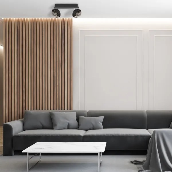 Luce Spot LOGAN 2xE14/40W/230V