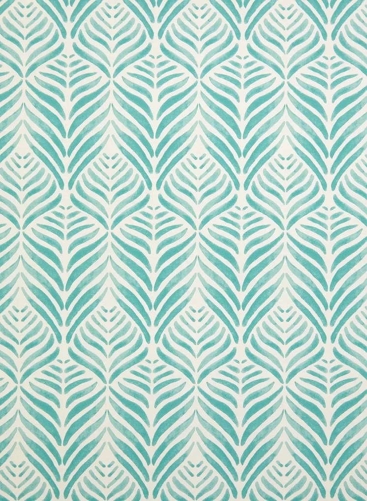 Liberty Carta da parati Quill - Jade