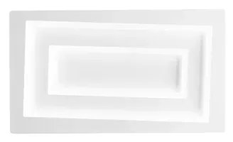 Applique LED moderno LED-HYPNOTIC-AP3520 bianco IP20, LUCE AMBIENTE DESIGN