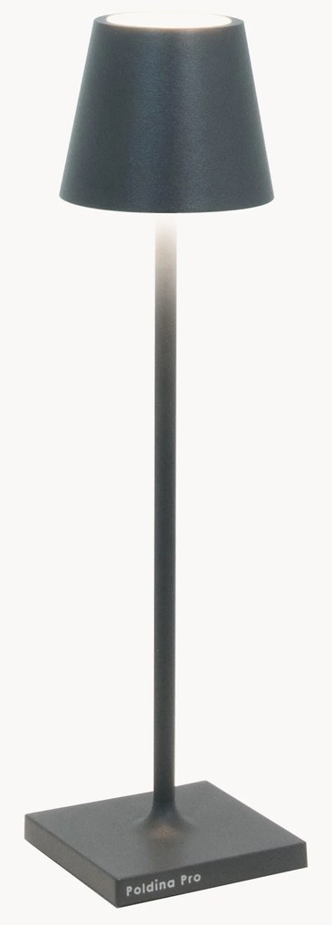 Lampada da tavolo portatile a LED con luce regolabile Poldina