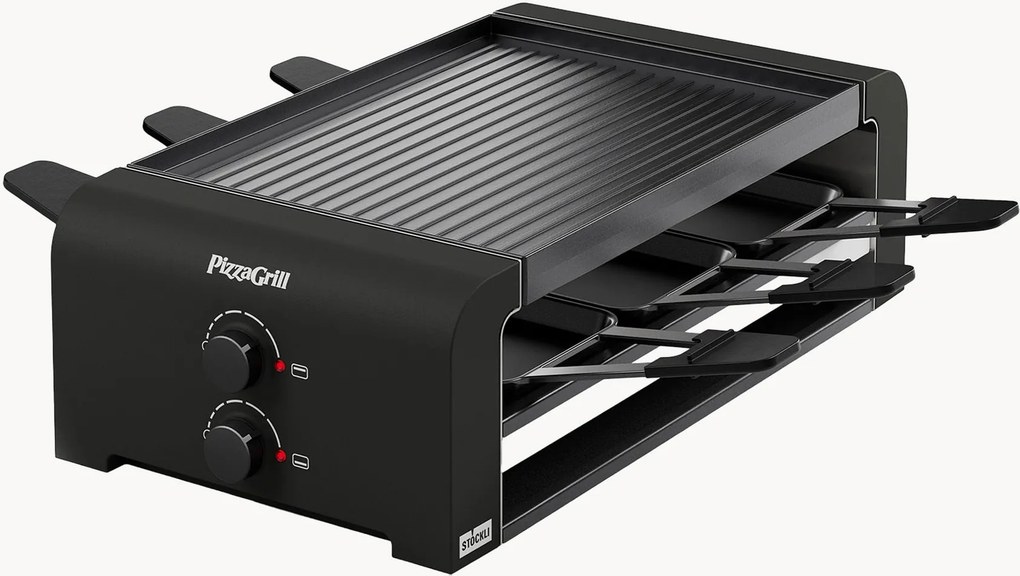 Piastra per pizza PizzaGrill 4 Connect