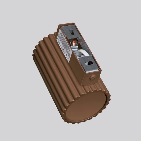 Brilagi - Applique LED CRESTO 1xGU10/10W/230V 10 cm marrone