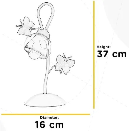 ONLI - Lampada da tavolo per bambini BUTTERFLY 1xE14/6W/230V