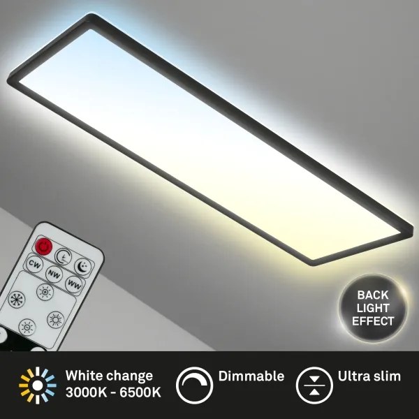 Brilo - Plafoniera LED dimmerabile SLIM LED/23W/230V + +TC