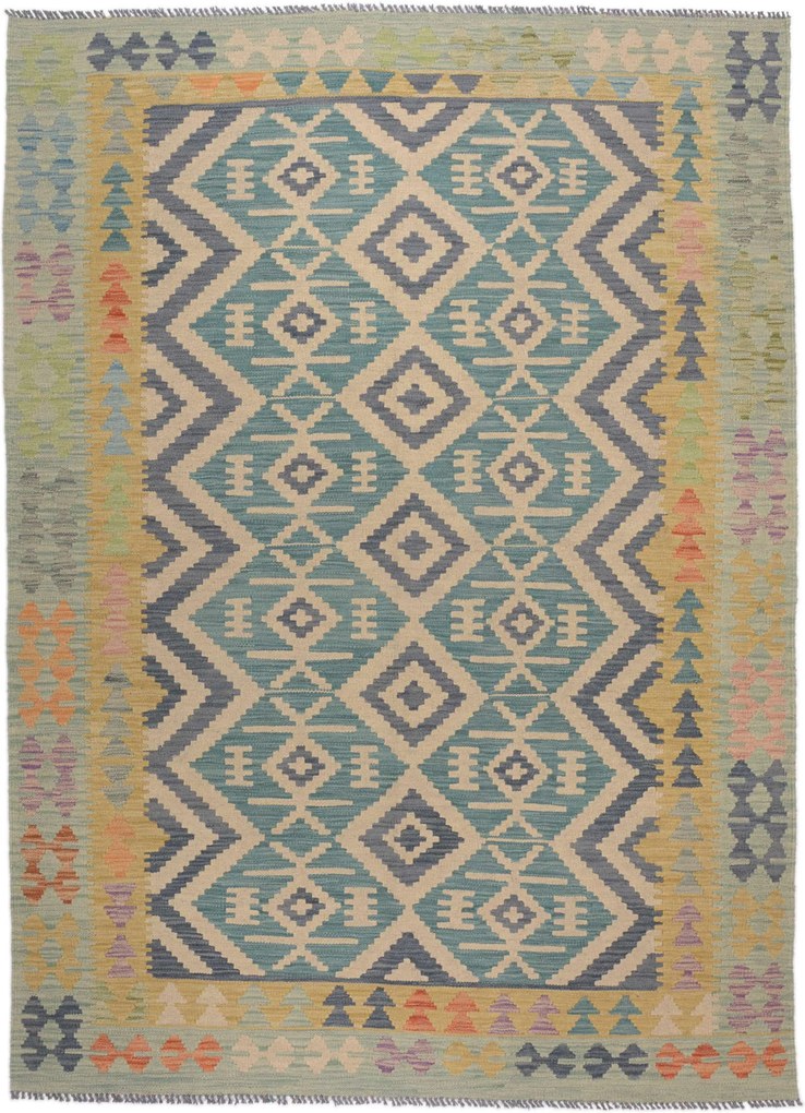 Kilim Tappeto orientale 210 x 170 (Afghanistan) Tessuto A Mano