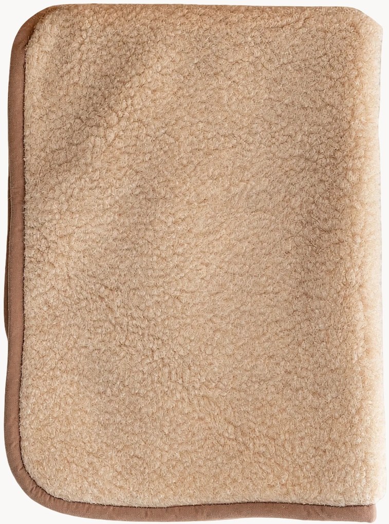 Coperta per culla in lana di pecora Jolene