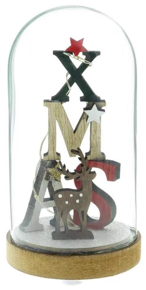 Retlux - Decorazione LED di natale 3xLED/1xCR2032 bianco caldo