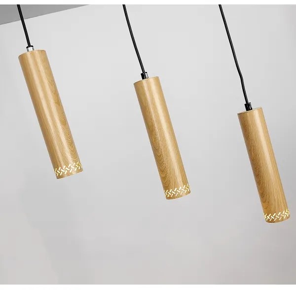 Lampadario su filo TUBO 3xGU10/25W/230V