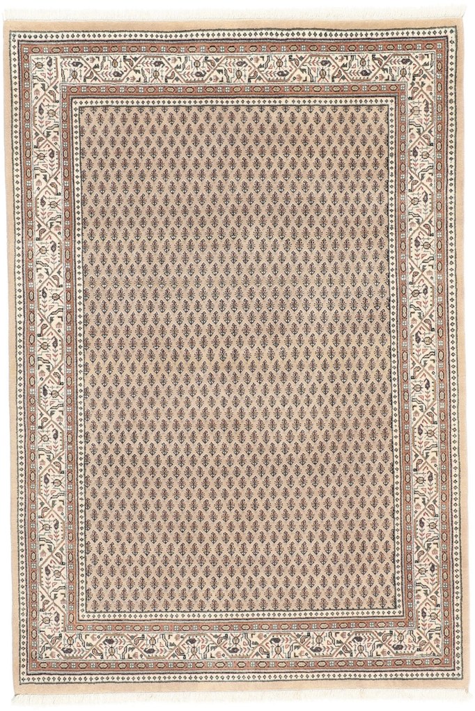 Mir Tappeto 200x140 (Indian) Annodato A Mano