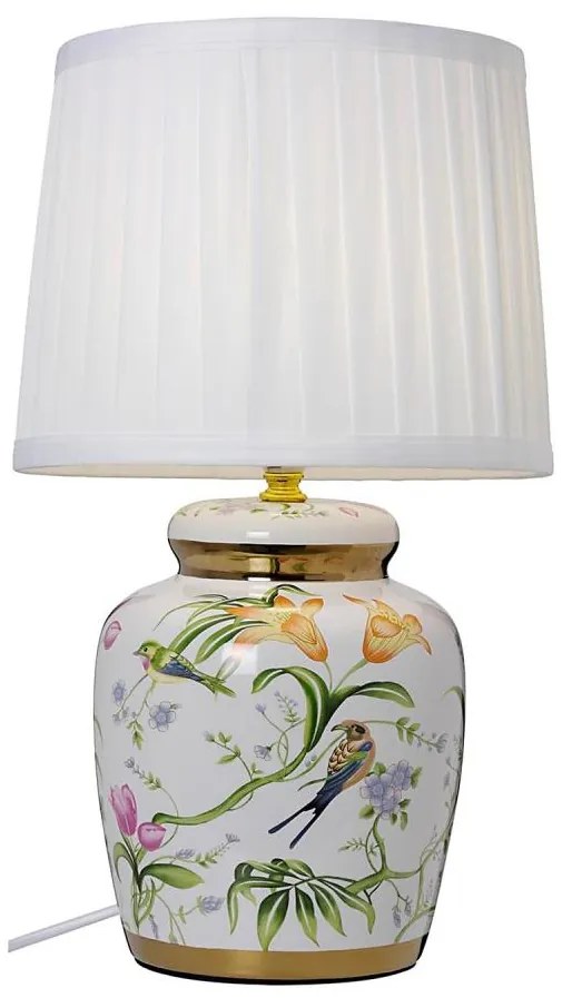 Cottex B2175GR - Lampada da tavolo KLASSISK 1xE14/40W/230V